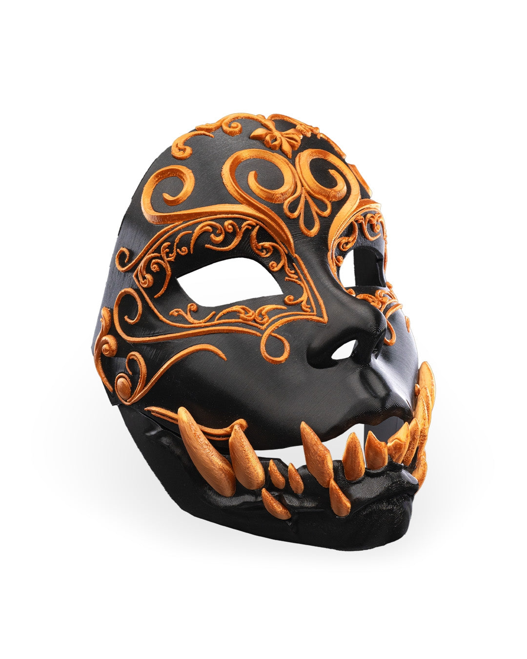 Opulent Masquerade Halloween Mask