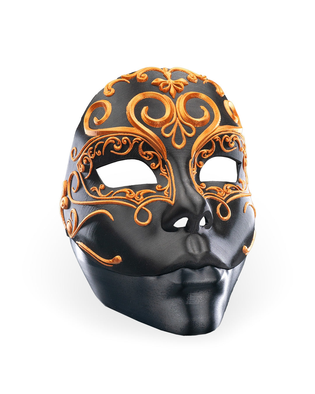 Opulent Masquerade Halloween Mask