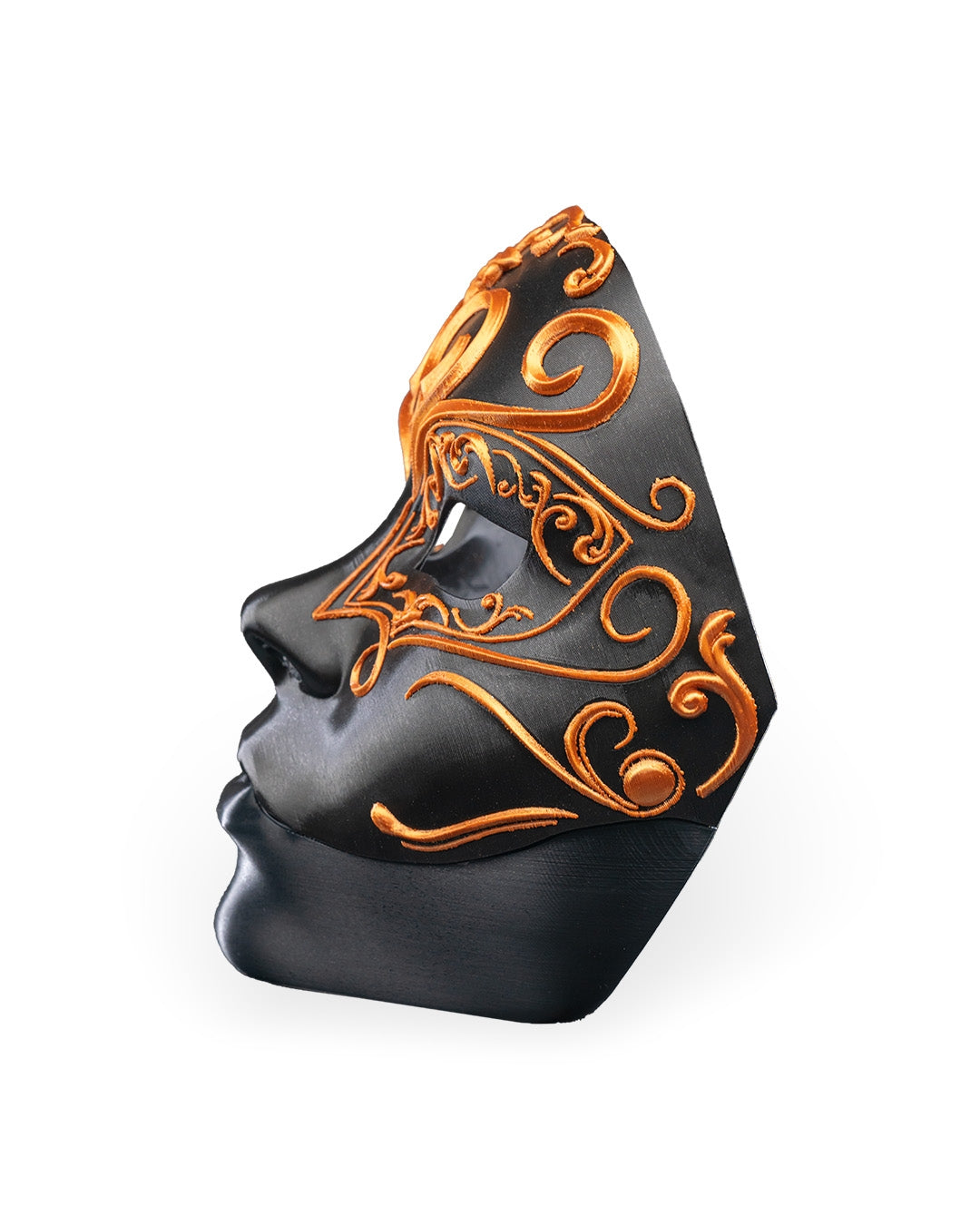 Opulent Masquerade Halloween Mask