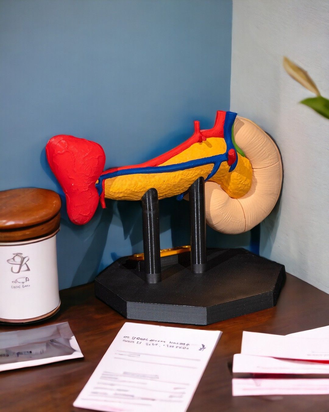 Pancreas Anatomical Model