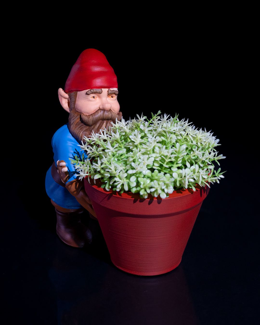 Gardening Gnome - Pebbles