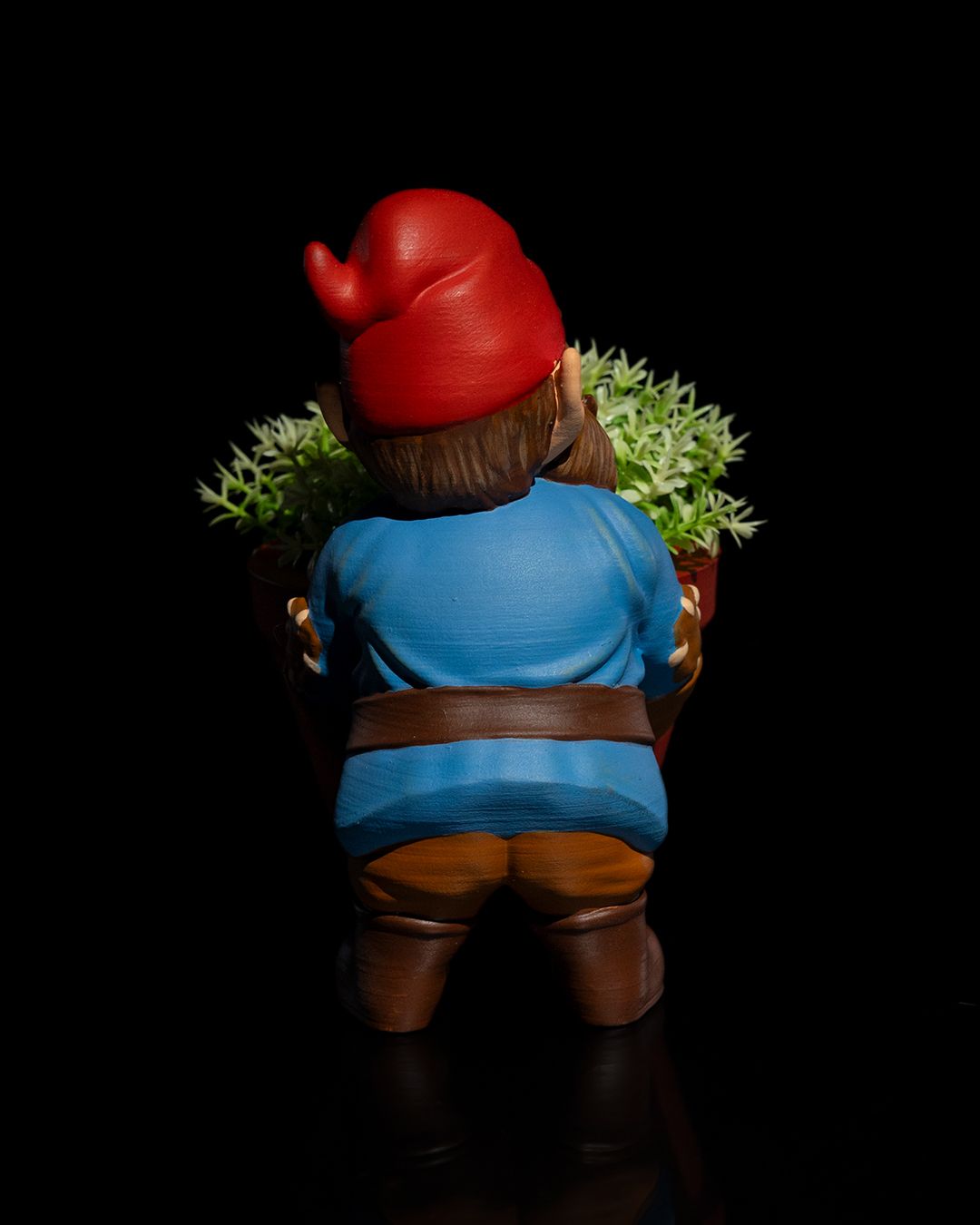 Gardening Gnome - Pebbles