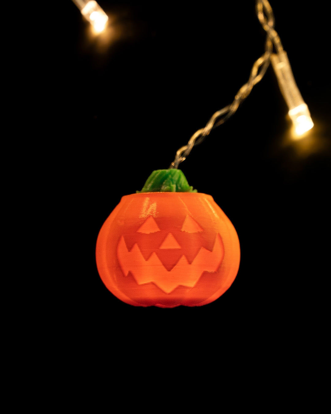 Pumpkin Glow Fairy Lights