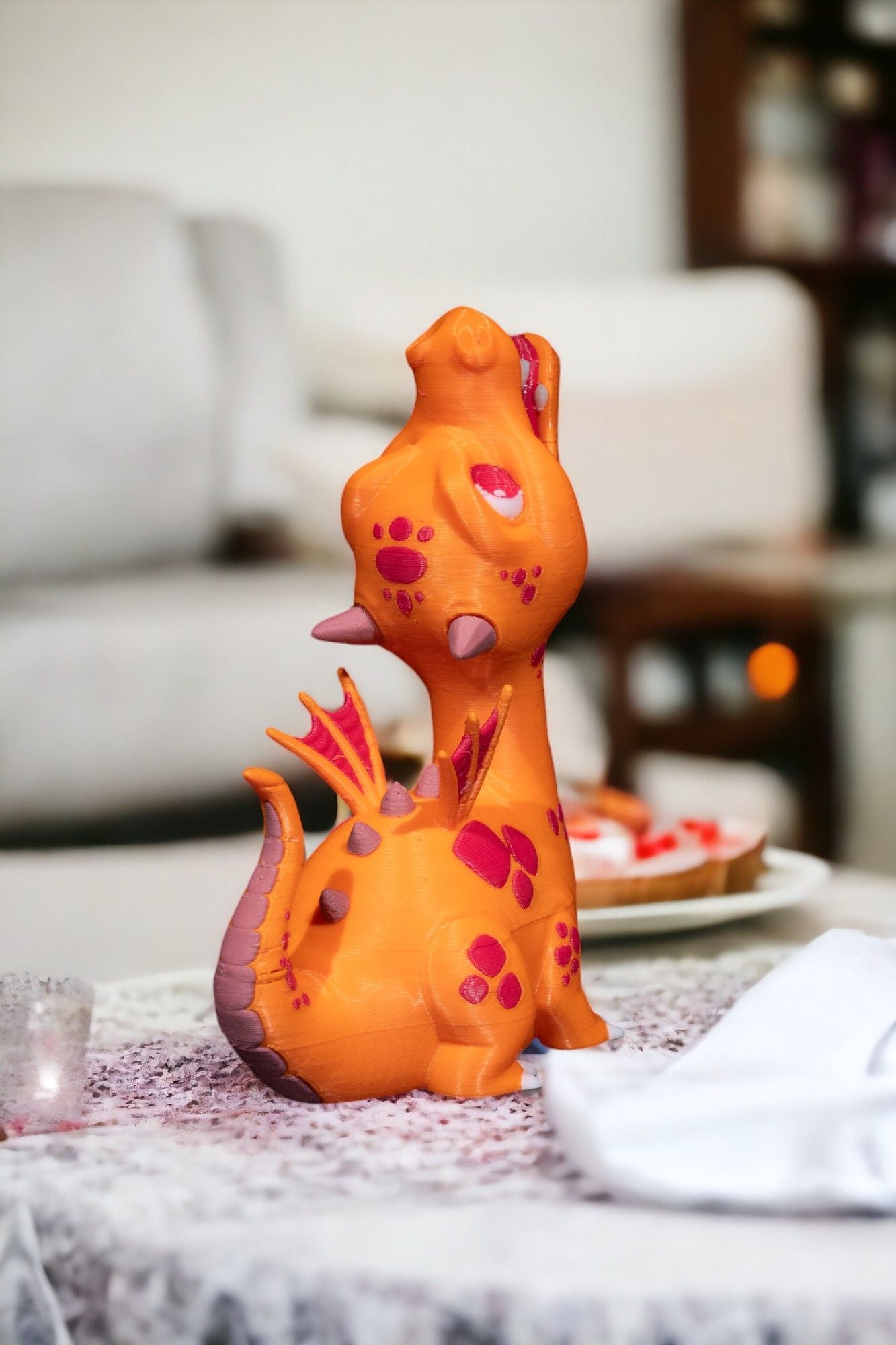 Dragon Cake Topper