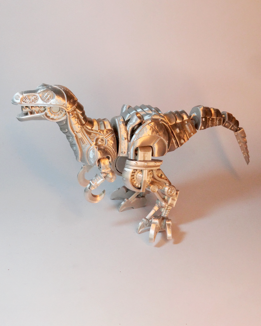 Steampunk Velociraptor