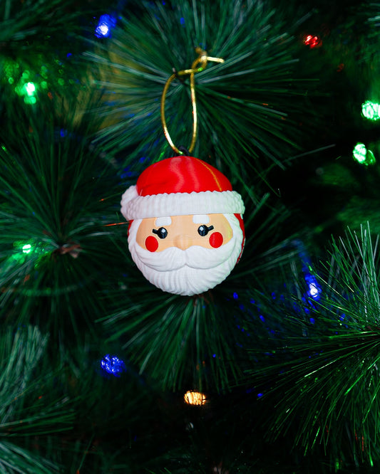 Santa Claus Christmas Ornament