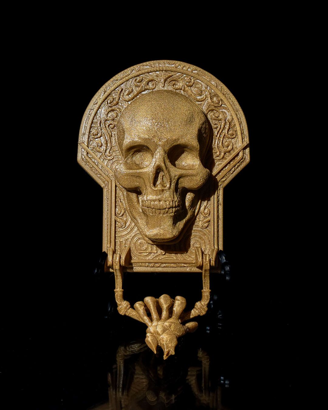 Skull Door Knocker