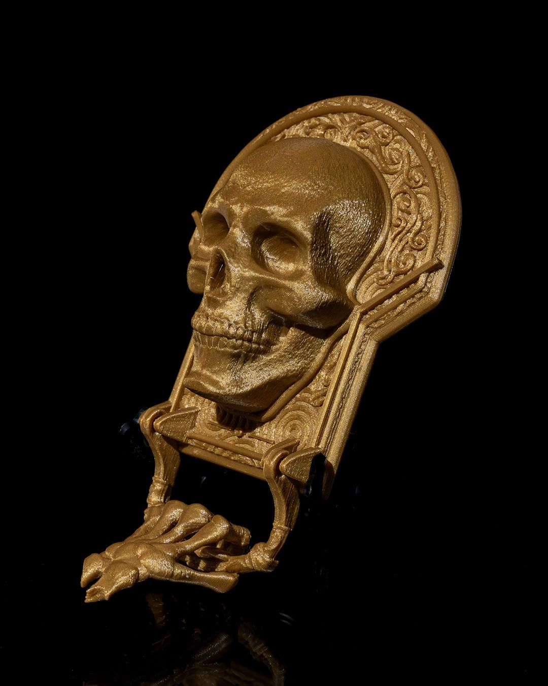 Skull Door Knocker