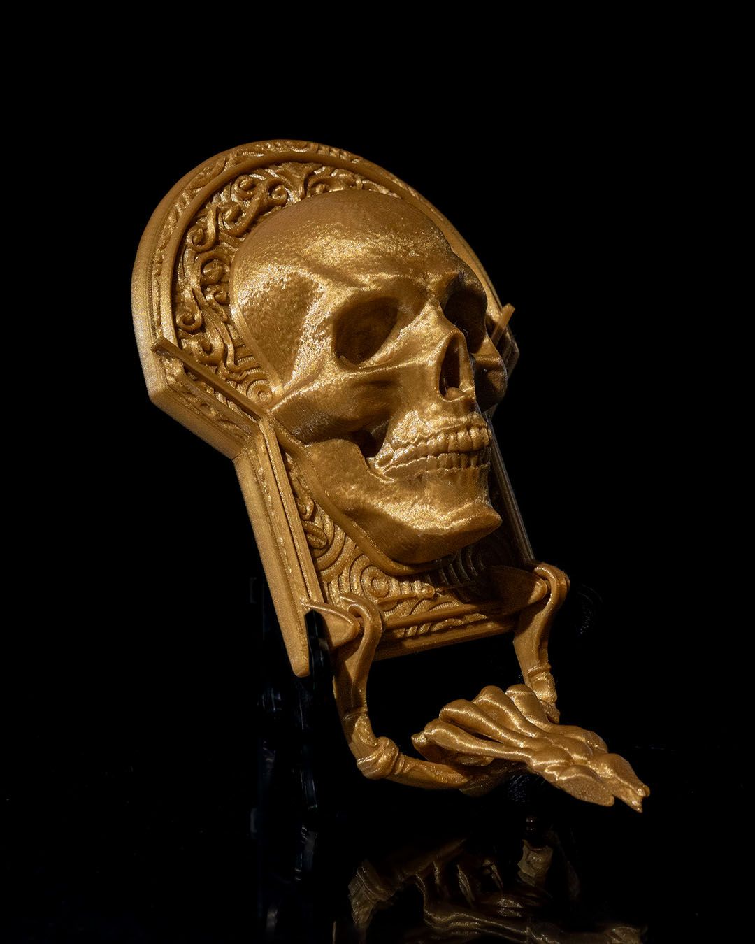 Skull Door Knocker