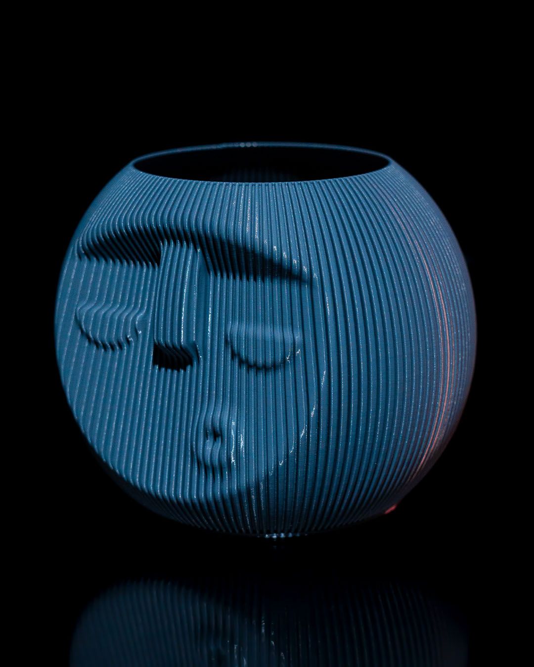 Sleepy Dude vase