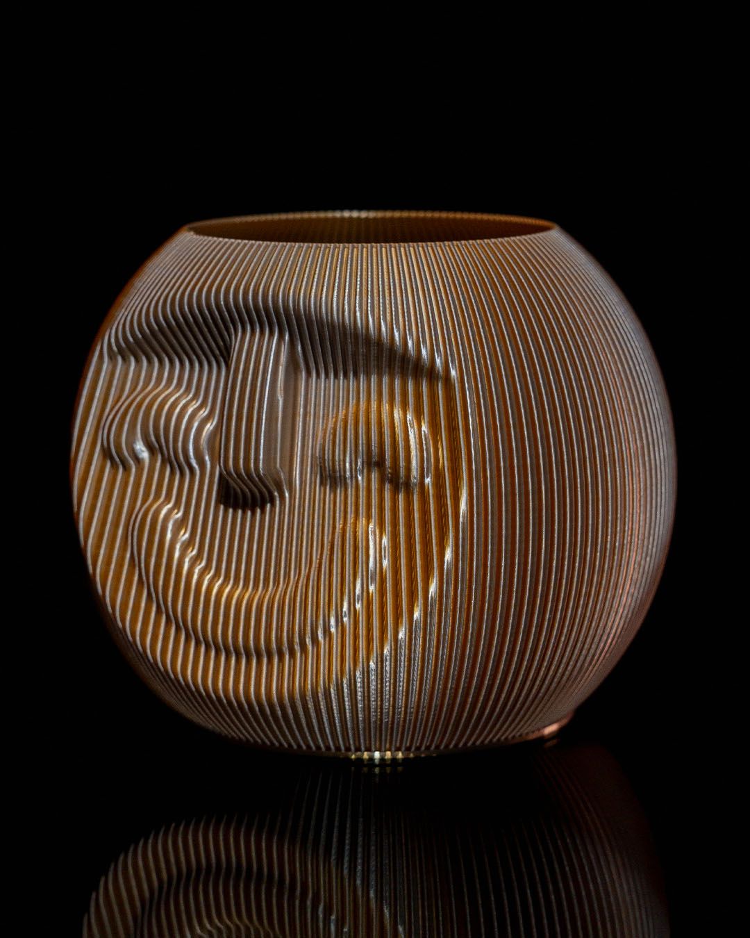 Smily Dude vase