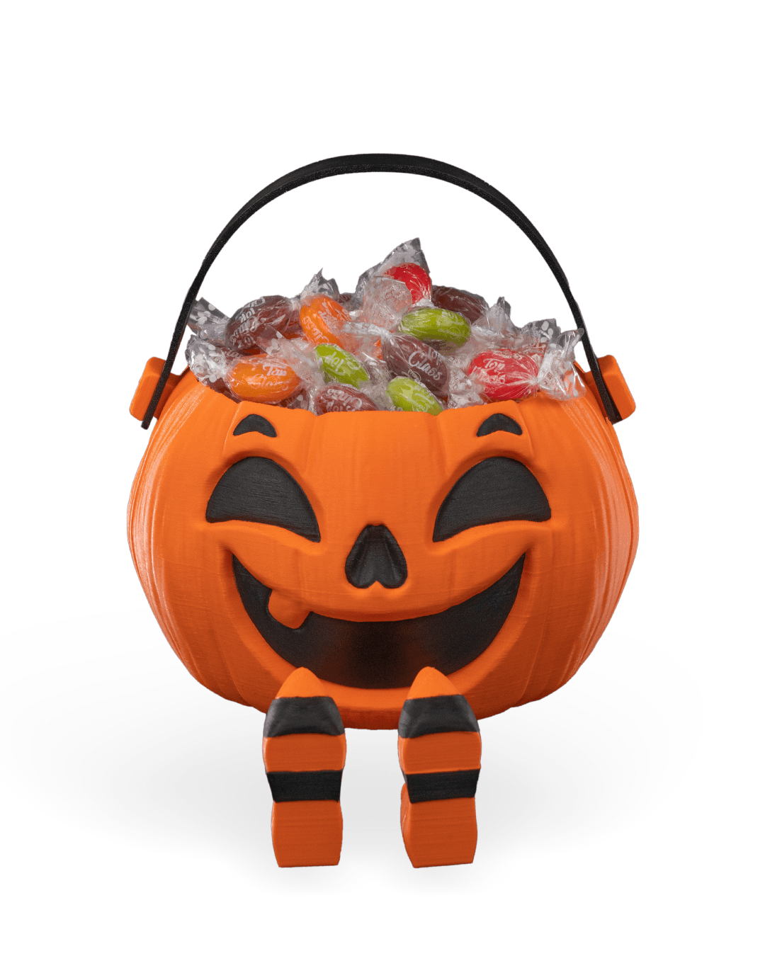 Walkin Pumpkin Candy Holder