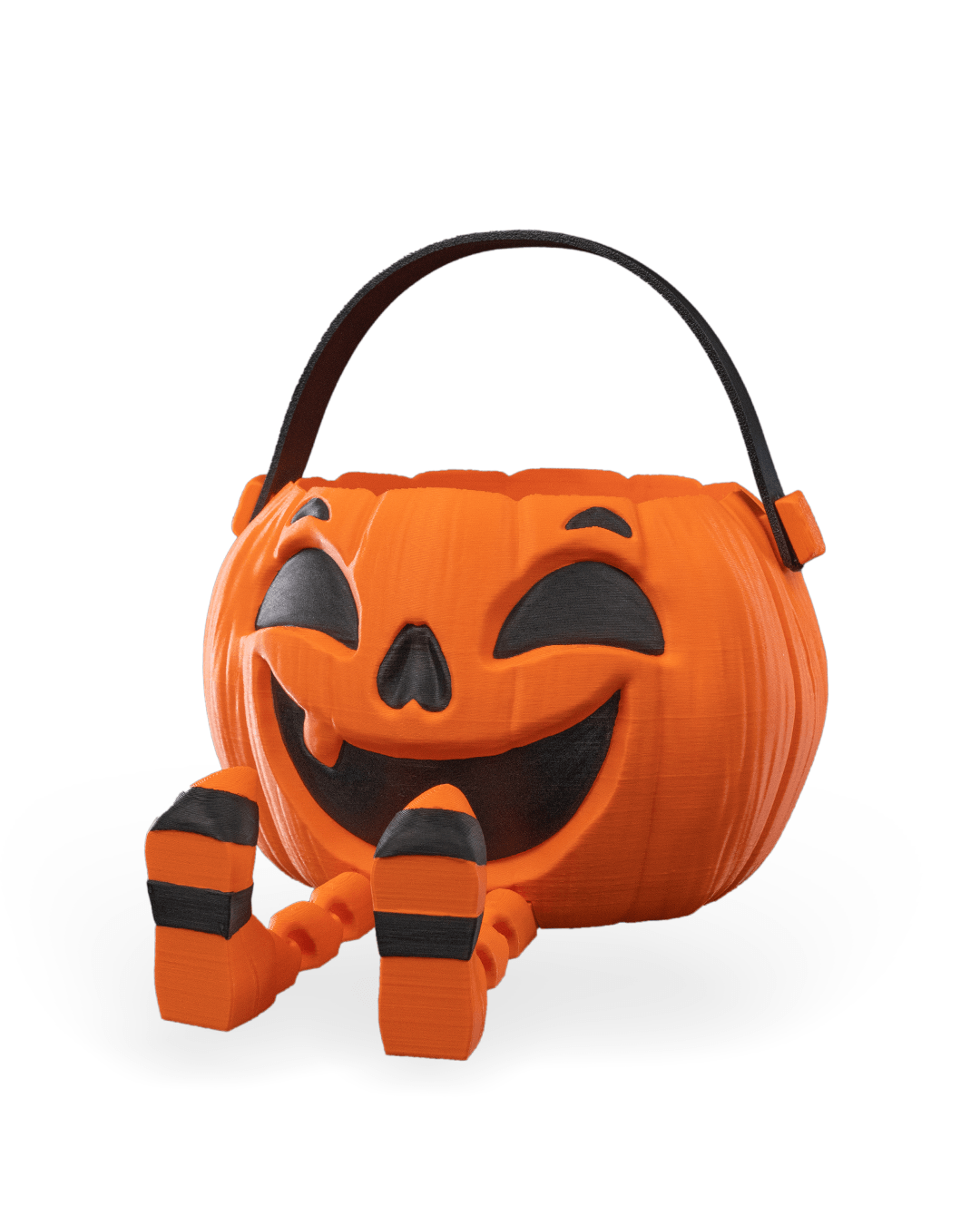 Walkin Pumpkin Candy Holder