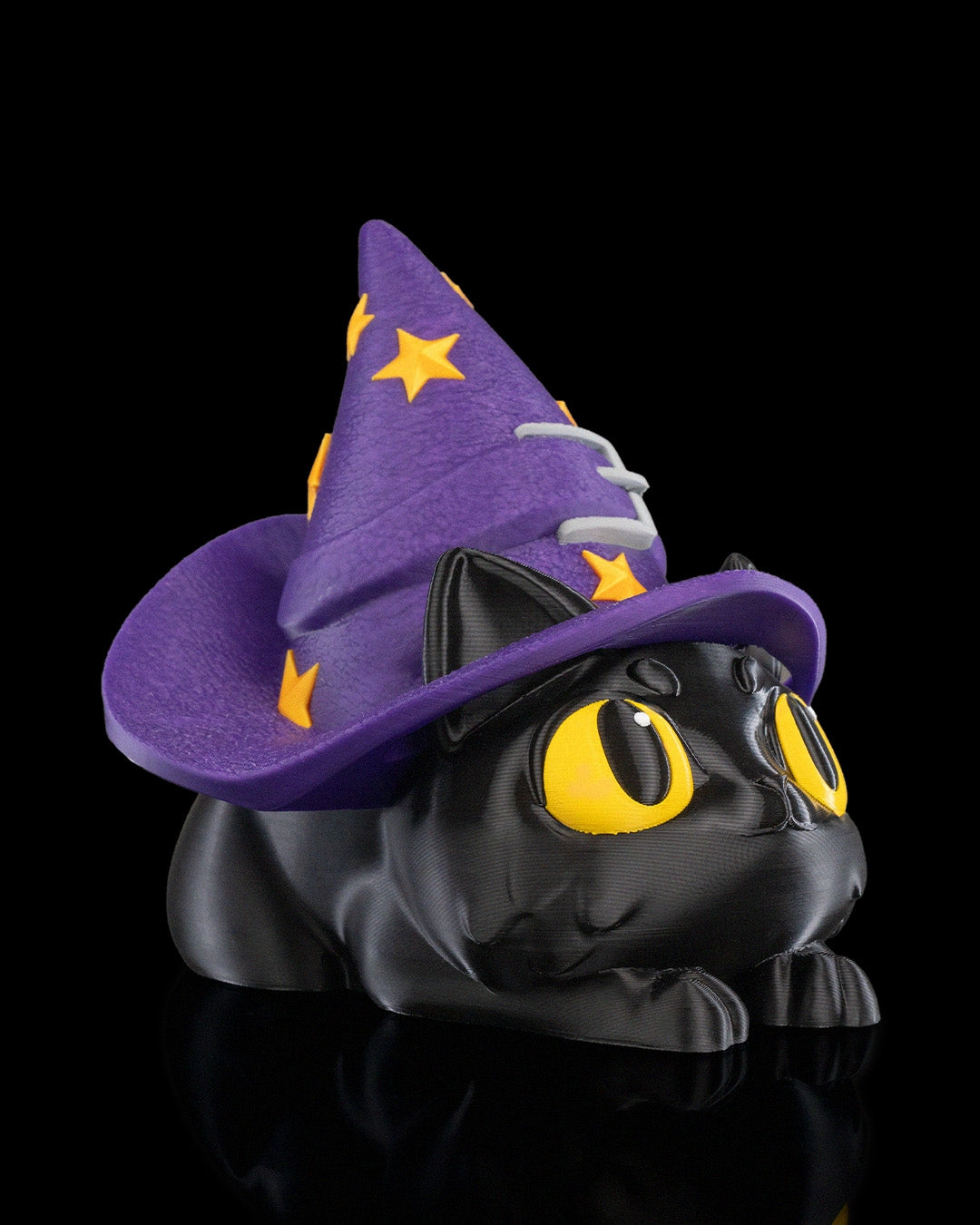 Witch Kitty Candy Holder