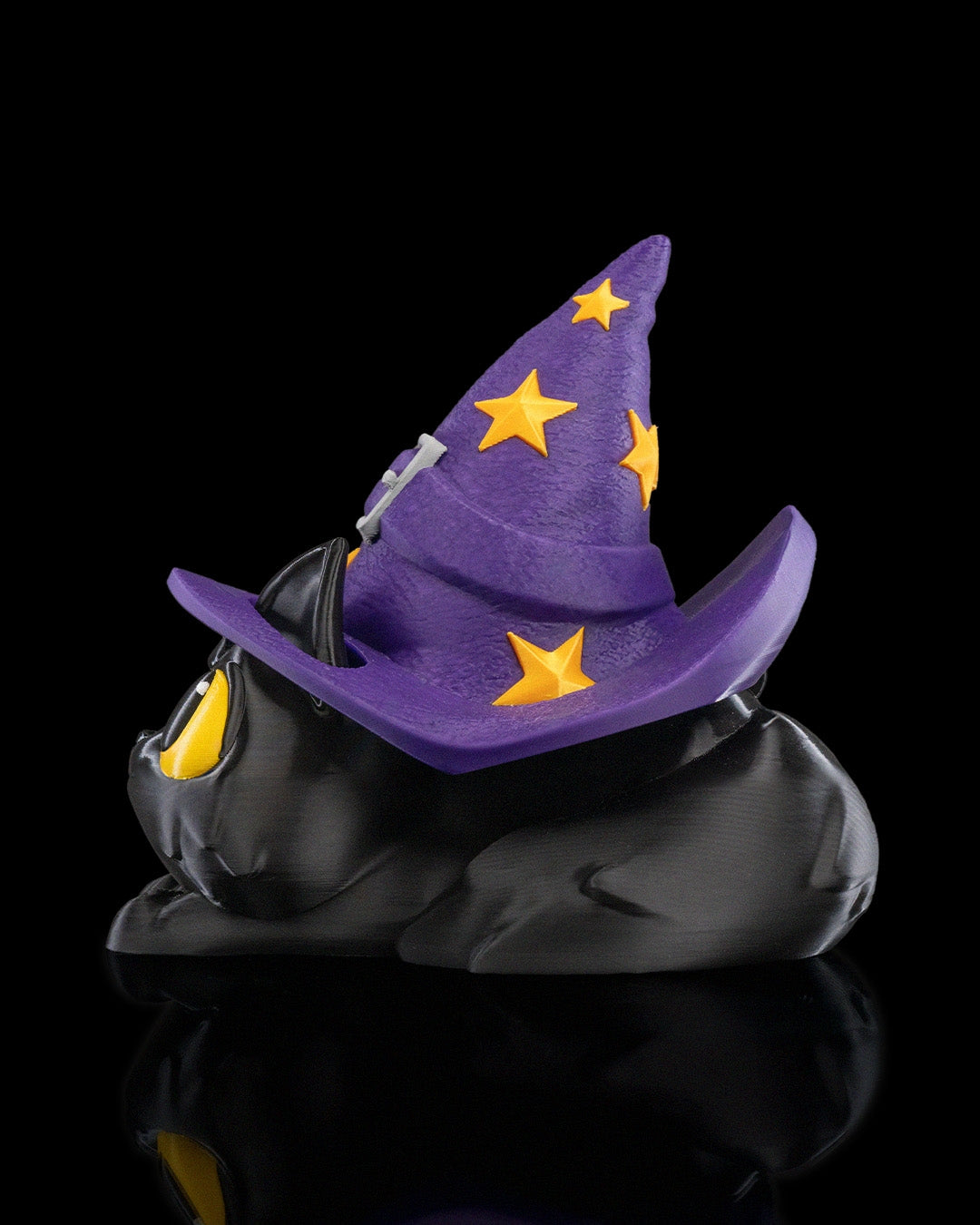 Witch Kitty Candy Holder