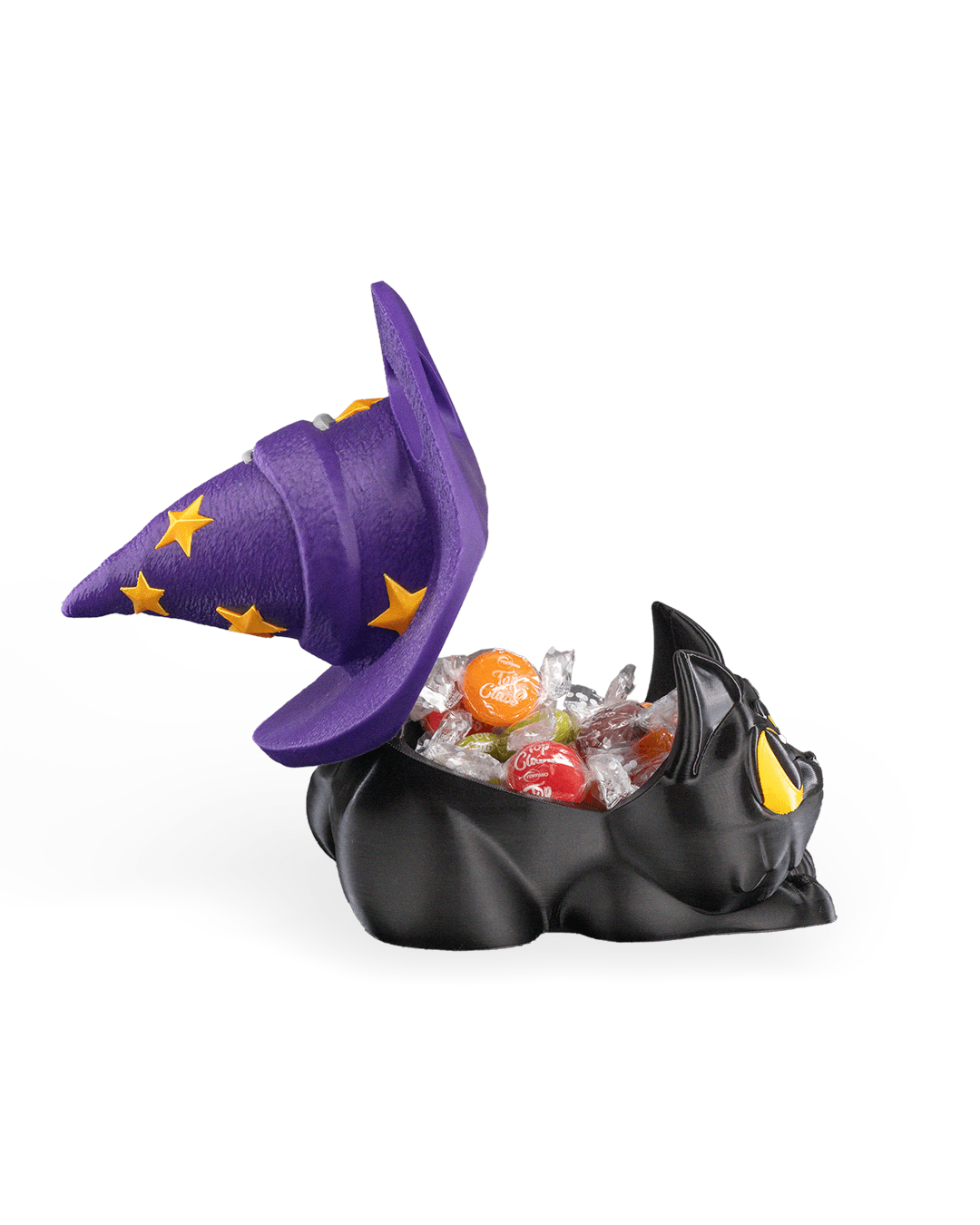 Witch Kitty Candy Holder