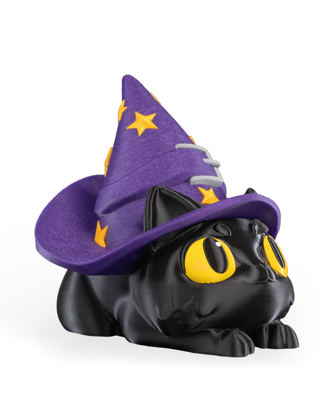 Witch Kitty Candy Holder