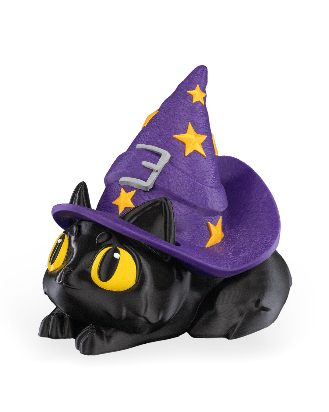 Witch Kitty Candy Holder