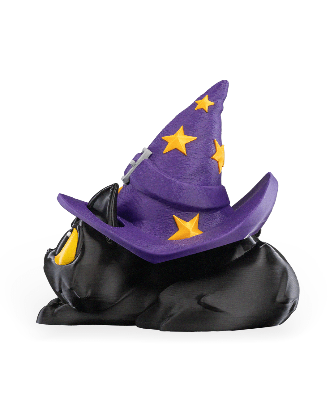 Witch Kitty Candy Holder