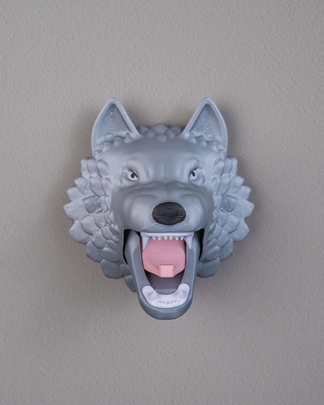 Wolf Coat Rack