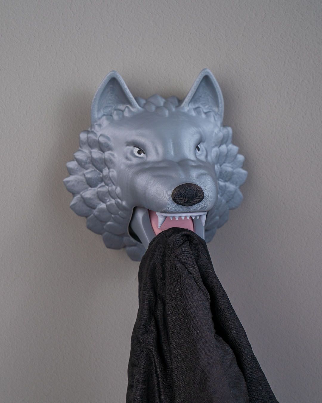 Wolf Coat Rack