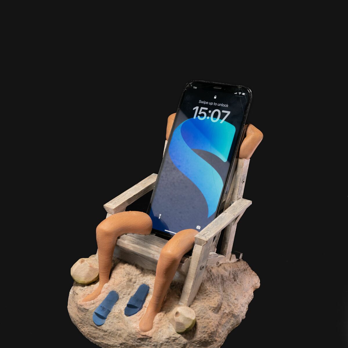 At the Beach Phone Holder