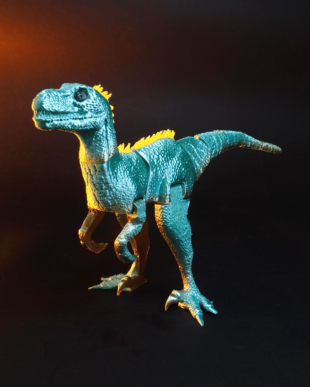 Articulated Velociraptor